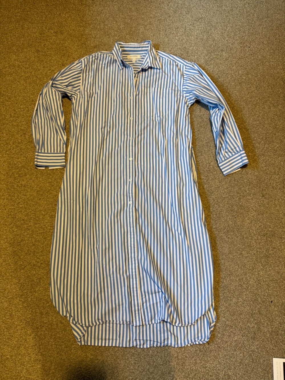 Banana republic shirt dress like new